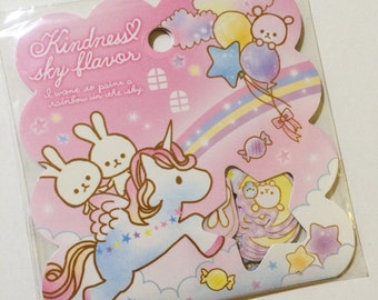 Kawaii Sticker Flakes - Kindness Sky Flavor - Cute Fantasy Design
