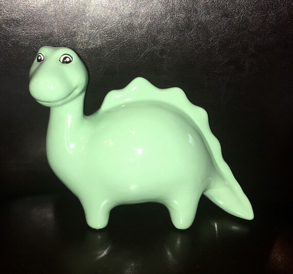 DINOSAUR PIGGY BANK Personalized New Baby Gift Dinosaur Bank
