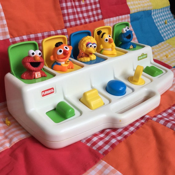 Sesame Street Pop Up Toys 86