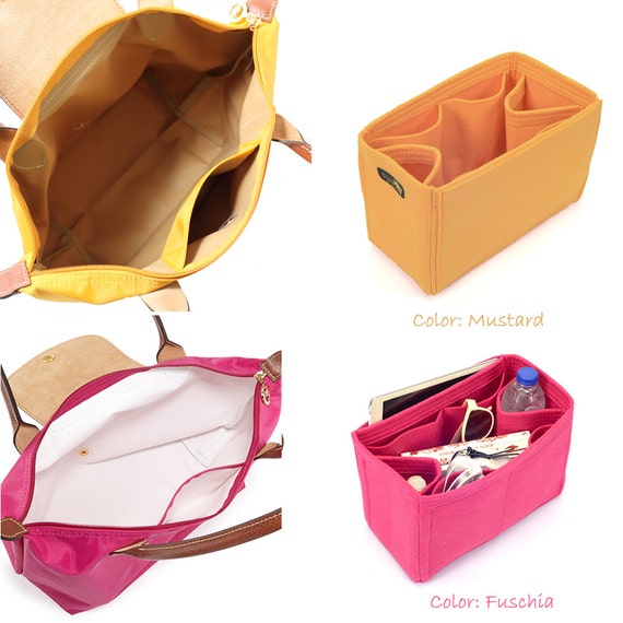 Bag Purse Organizer for Longchamp totes Felt Purse Organizer