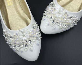 Items similar to Size 8.5/9 Silver Ethnic India Ballet Flats Sequins ...