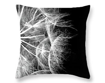 Pillow Cover Throw Pillow Black and White Modern Accent Pillow Graphic Art Sofa Pillow Home Decor Decorative Pillows