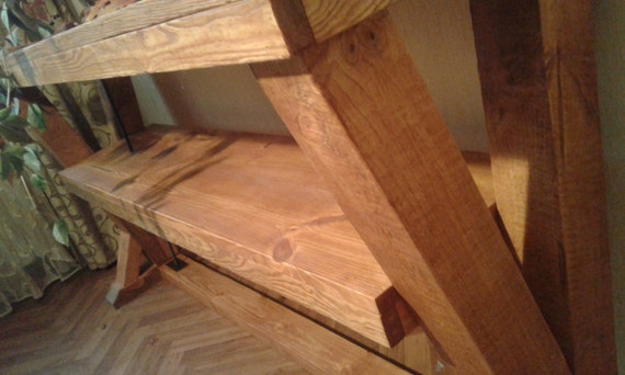 Console tafelconsolesidetable van paradiseoffurniture op etsy
