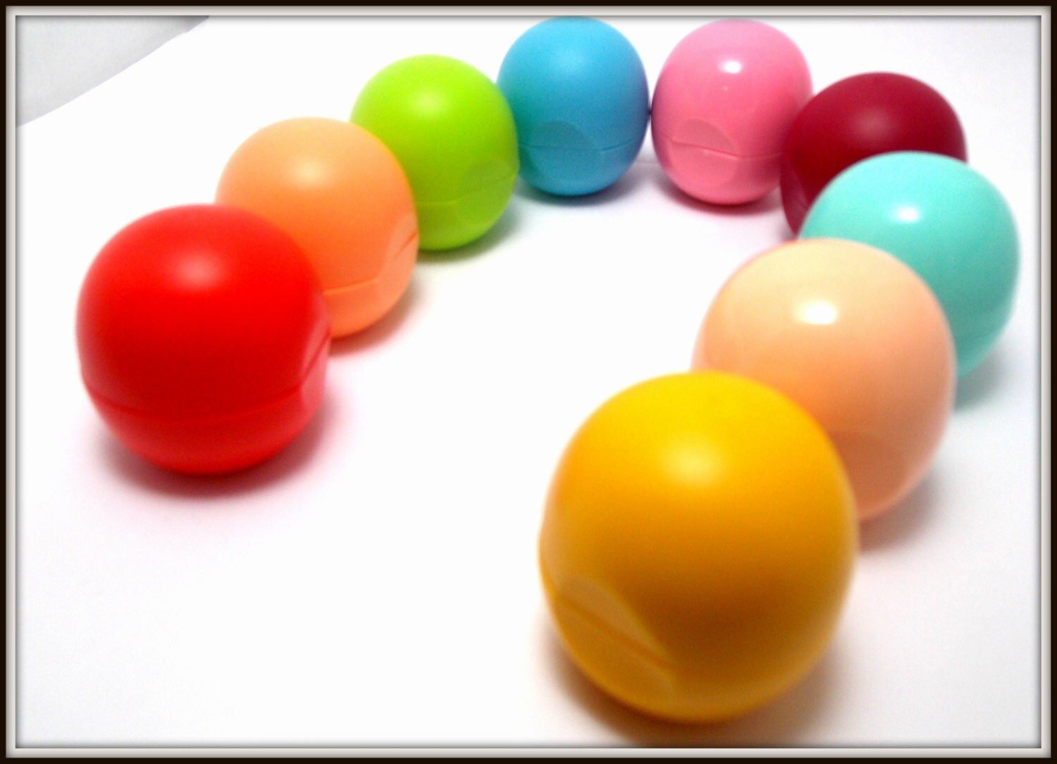 Lip Balm Containers Empty Make Lip Balm Oval Bliss Balm