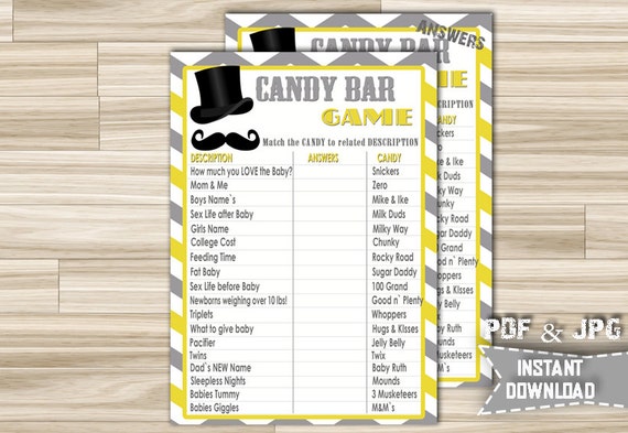 printable-candy-bar-guessing-game-mustache-hat-with-yellow