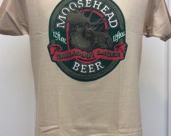 moosehead beer t shirt