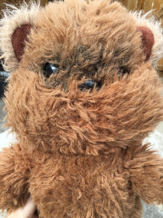 ewok stuffed animal 1983