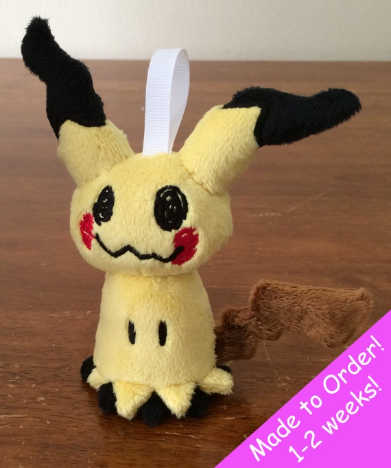 mimikyu plush etsy