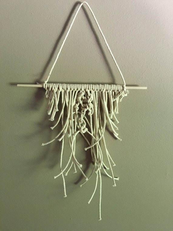 Small Macrame Wall Hanging