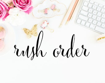 Rush Order Priority Mail 2-3 Day delivery Upgrade