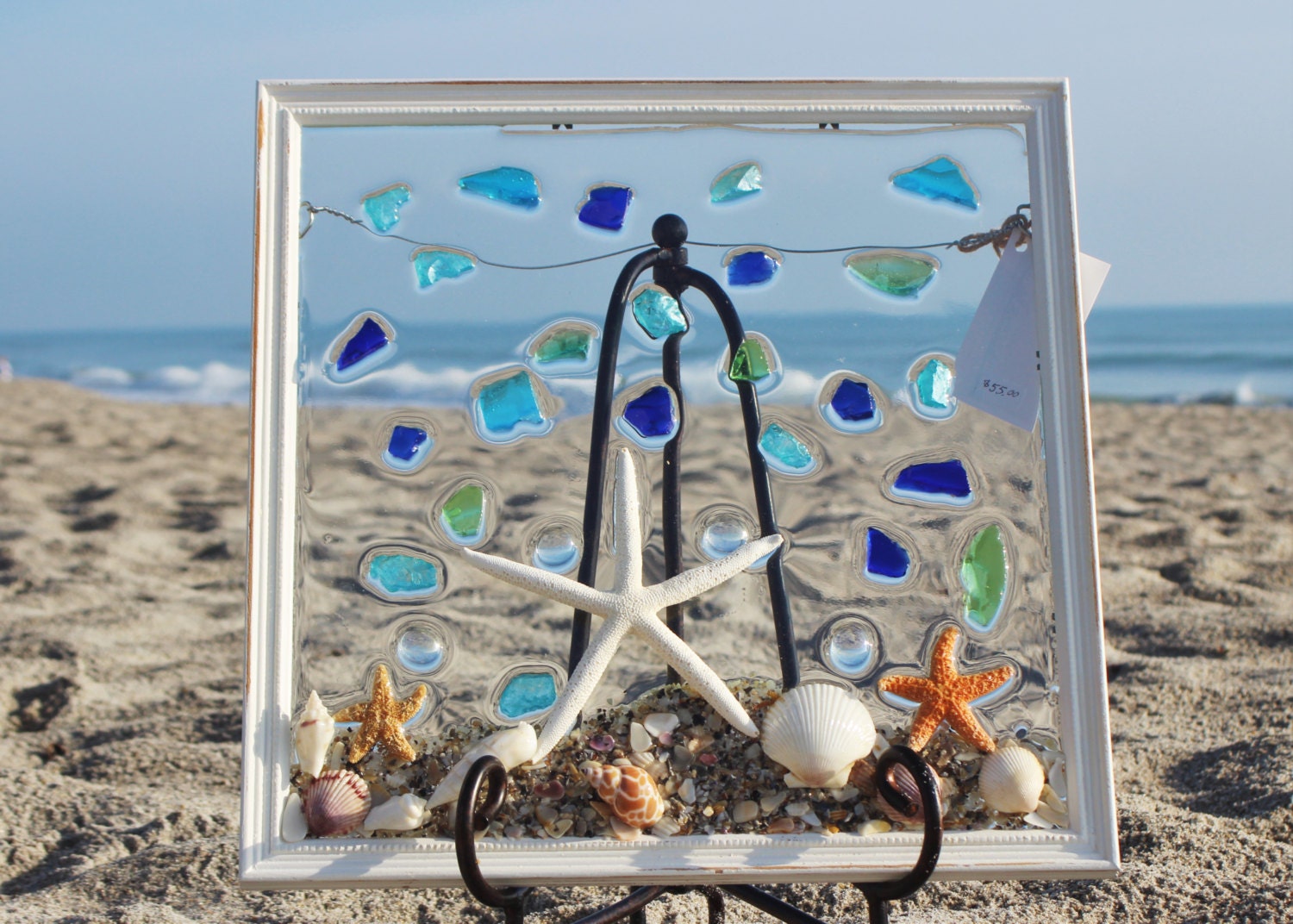 Sea Glass Art Windowbest Beach Art Beach Artworkbest Selling