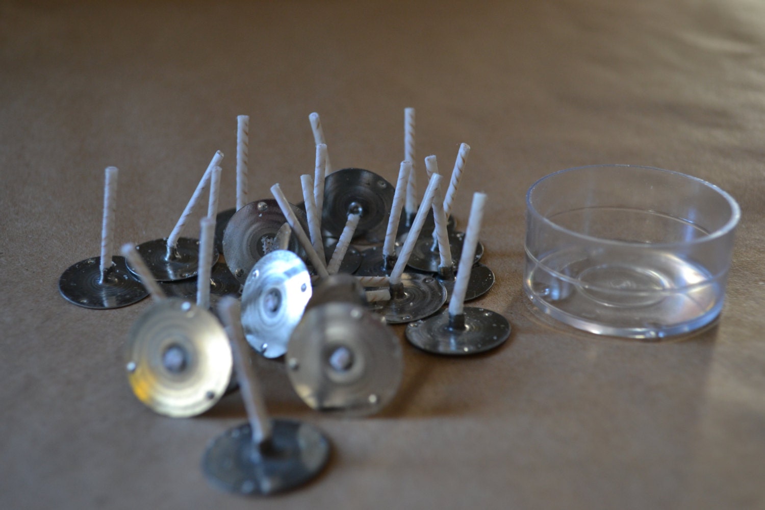 Candle Wick. Wholesale. 1 Tea Light Wick. Pretabbed