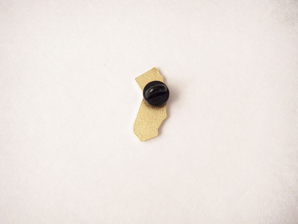 California Pin / California State Enamel Lapel Pins