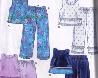 Top and pants Pattern - Patron de haut et de pantalons - New Look 6095