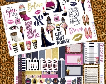Success Planner Layout Stickers