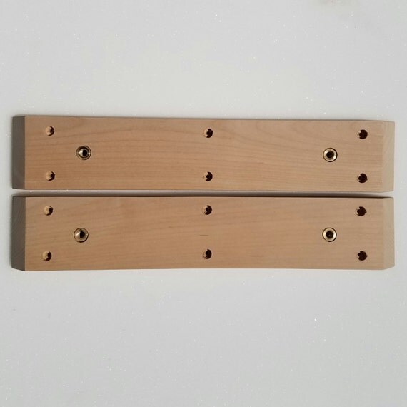 Short Table Leg Cleats Splayed Leg Cleats Angled & Straight