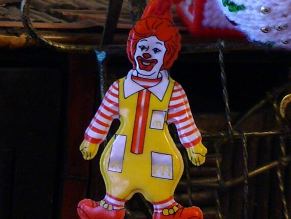 1984 ronald mcdonald christams tree ornament for the holidays 1984 ronald mcdonald christams tree ornament for the holidays