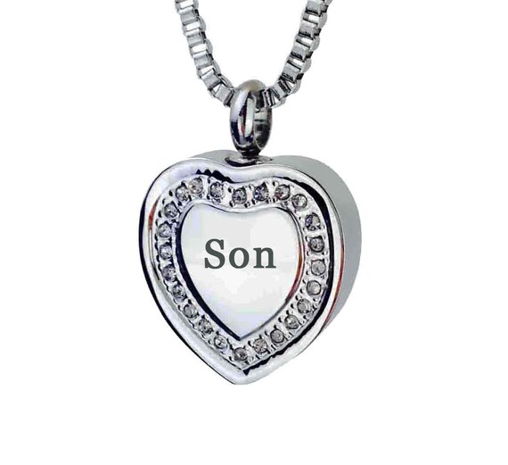 Urn necklace for son Clearance