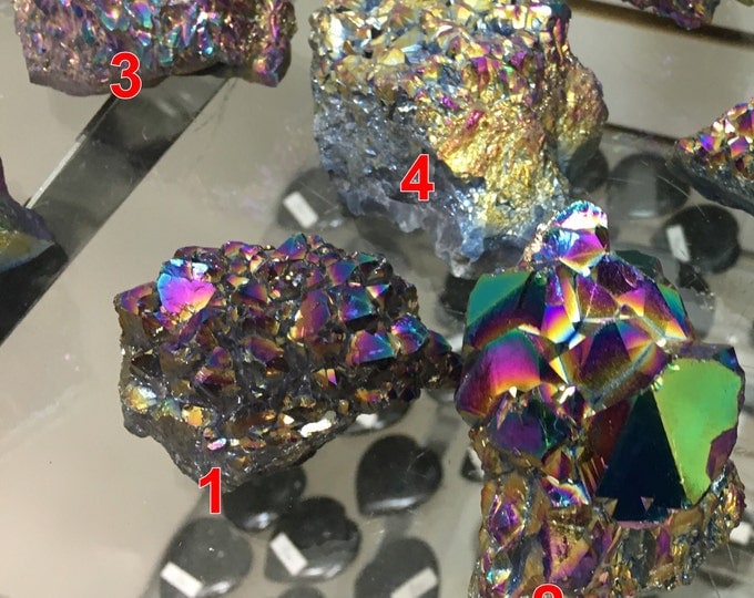 Titanium Quartz from Arkansas- High Grade Titanium Quartz- You pick Healing Crystals \ Reiki \ Healing Stone \ Healing Stones \ Chakra Stone