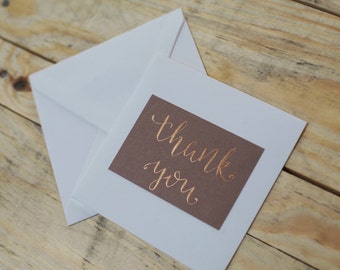 Items Similar To Handmade Thank You Cards On Etsy