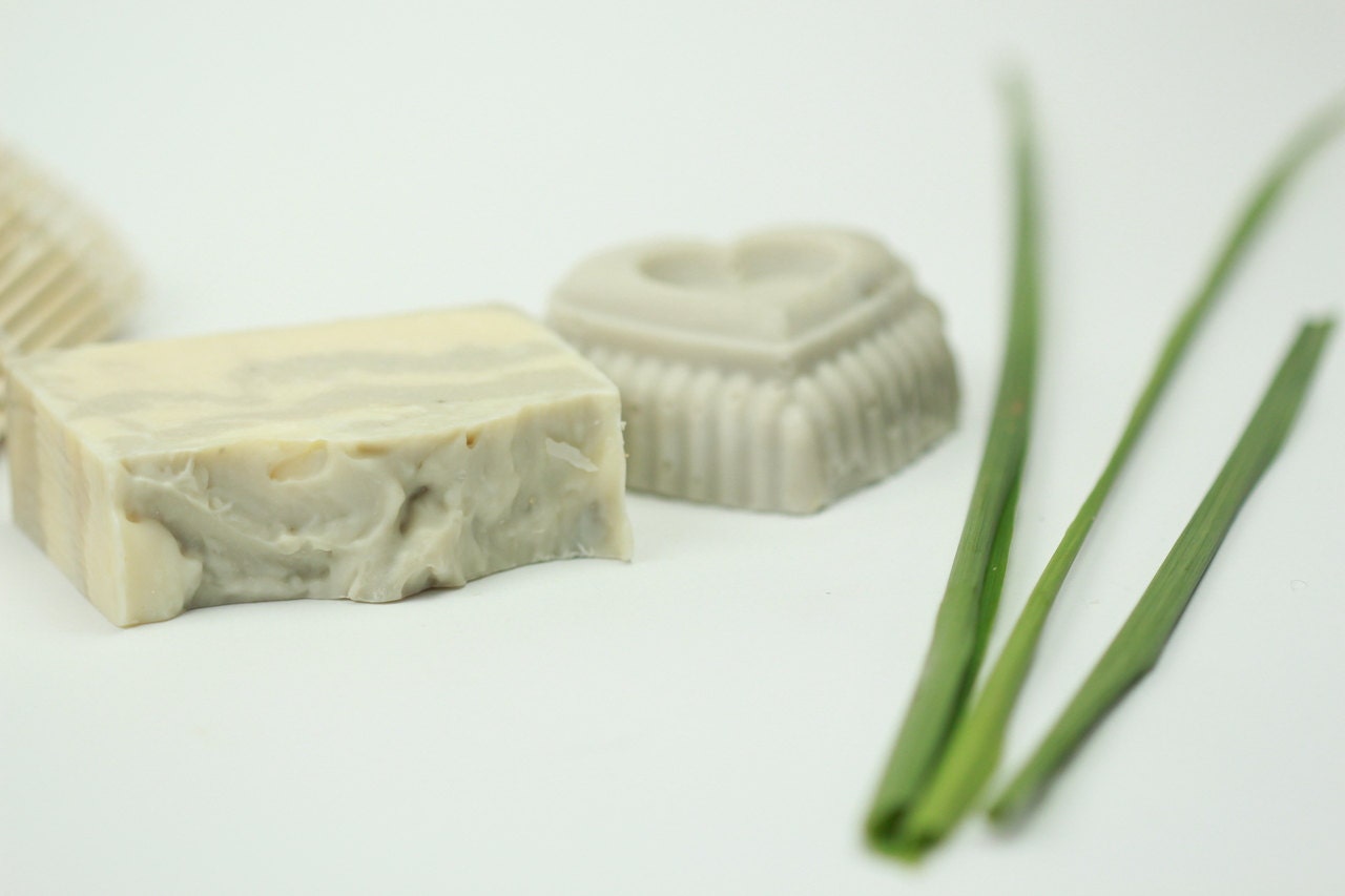 Natural White Clay Handmade Soap Vegan Soap by theartofnaturalsoap
