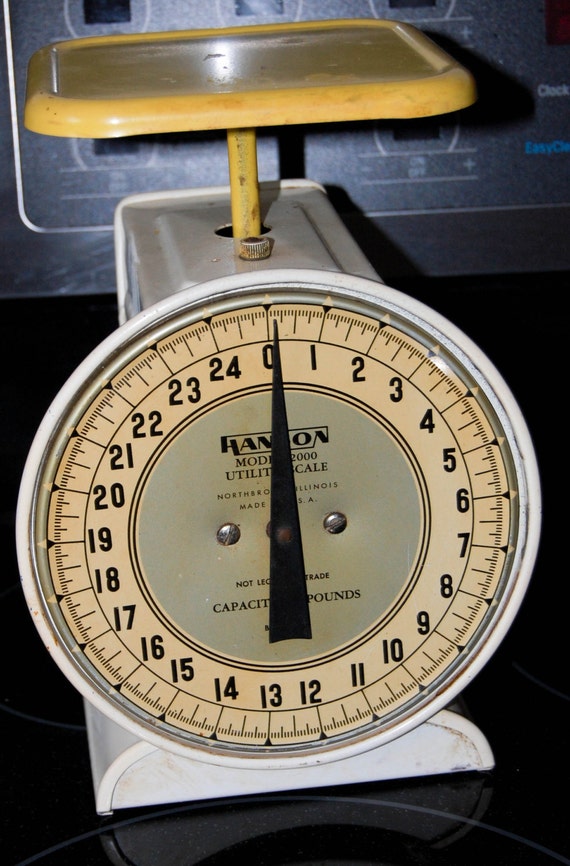Vintage Hanson Utility Scale Model 2000