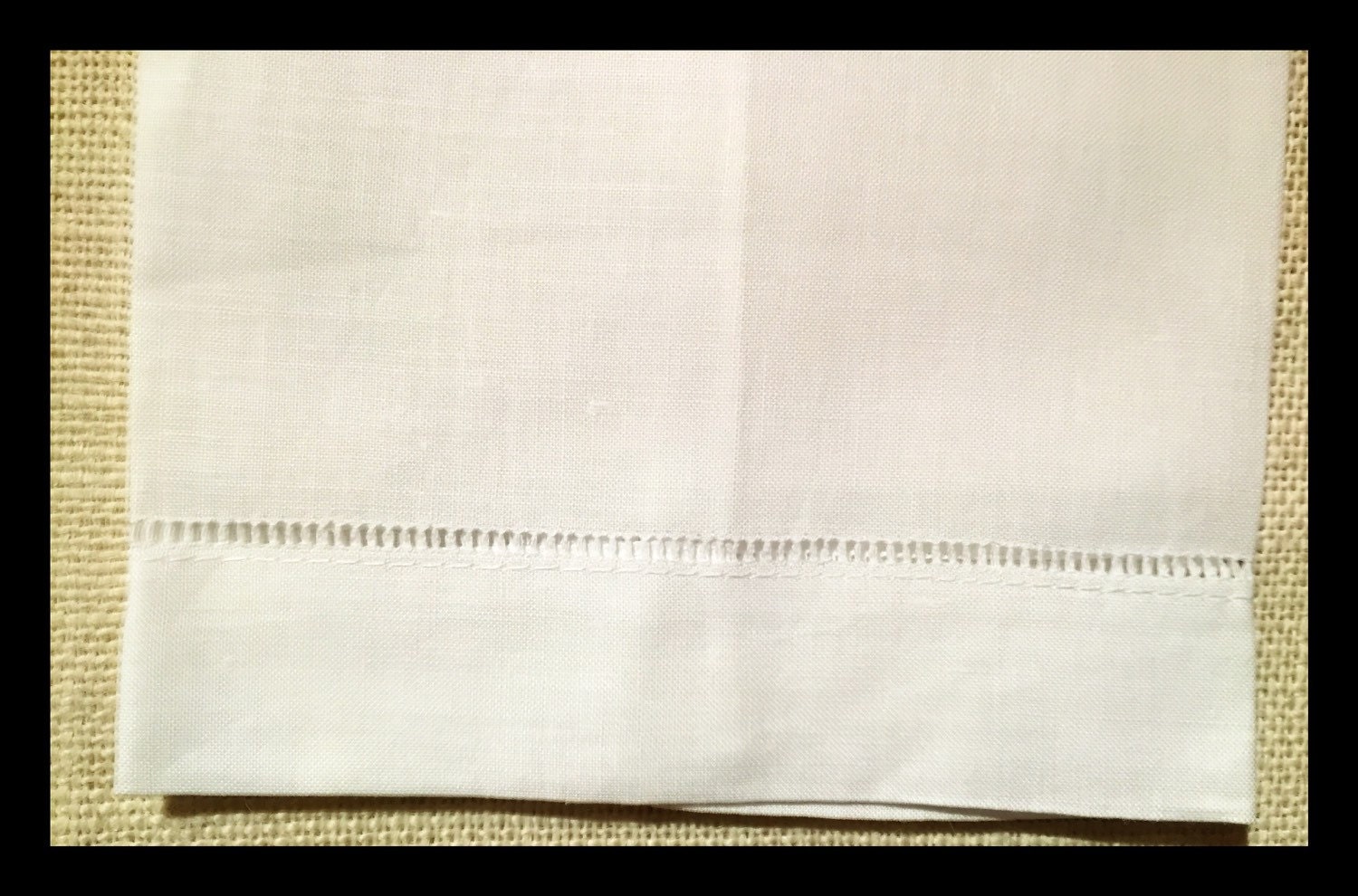 Linen Guest towel Embroidery Blank Blank by WhiteMagnoliaBlanks