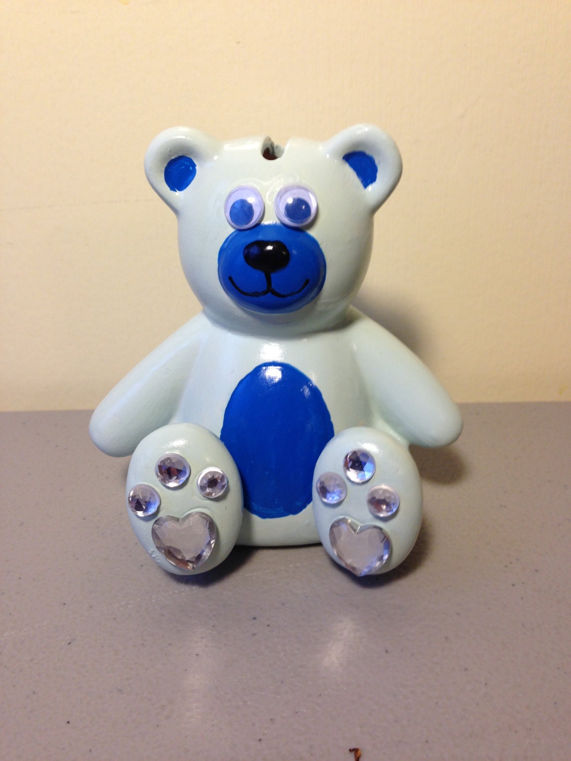 ceramic teddy bear collectibles