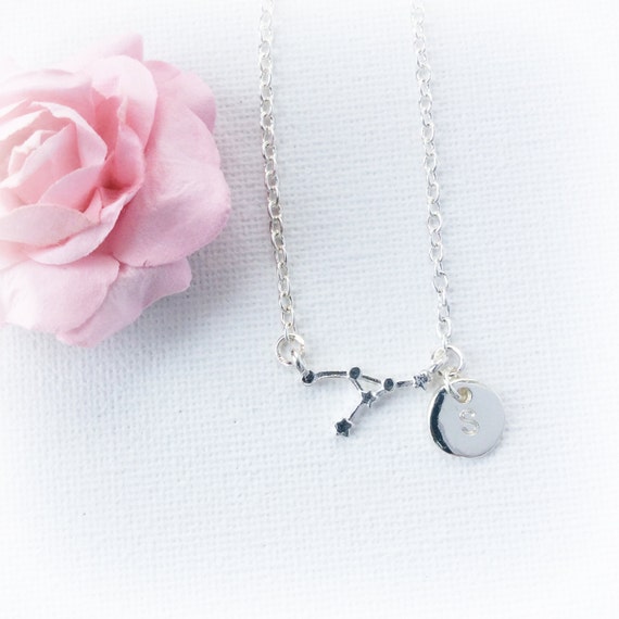 Cancer Zodiac Sign Astrology Necklace by StatementMadeUK ...