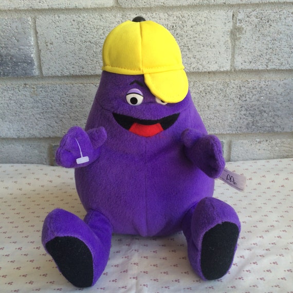 grimace plush