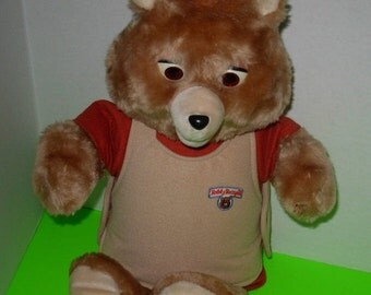 playskool teddy ruxpin