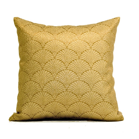 gold decorative pillows