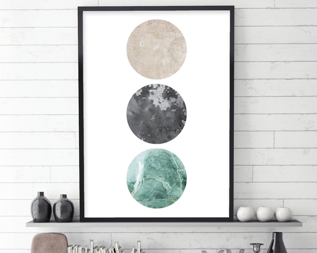 Scandinavian Modern Scandinavian Art by UrbanEpiphanyPrints