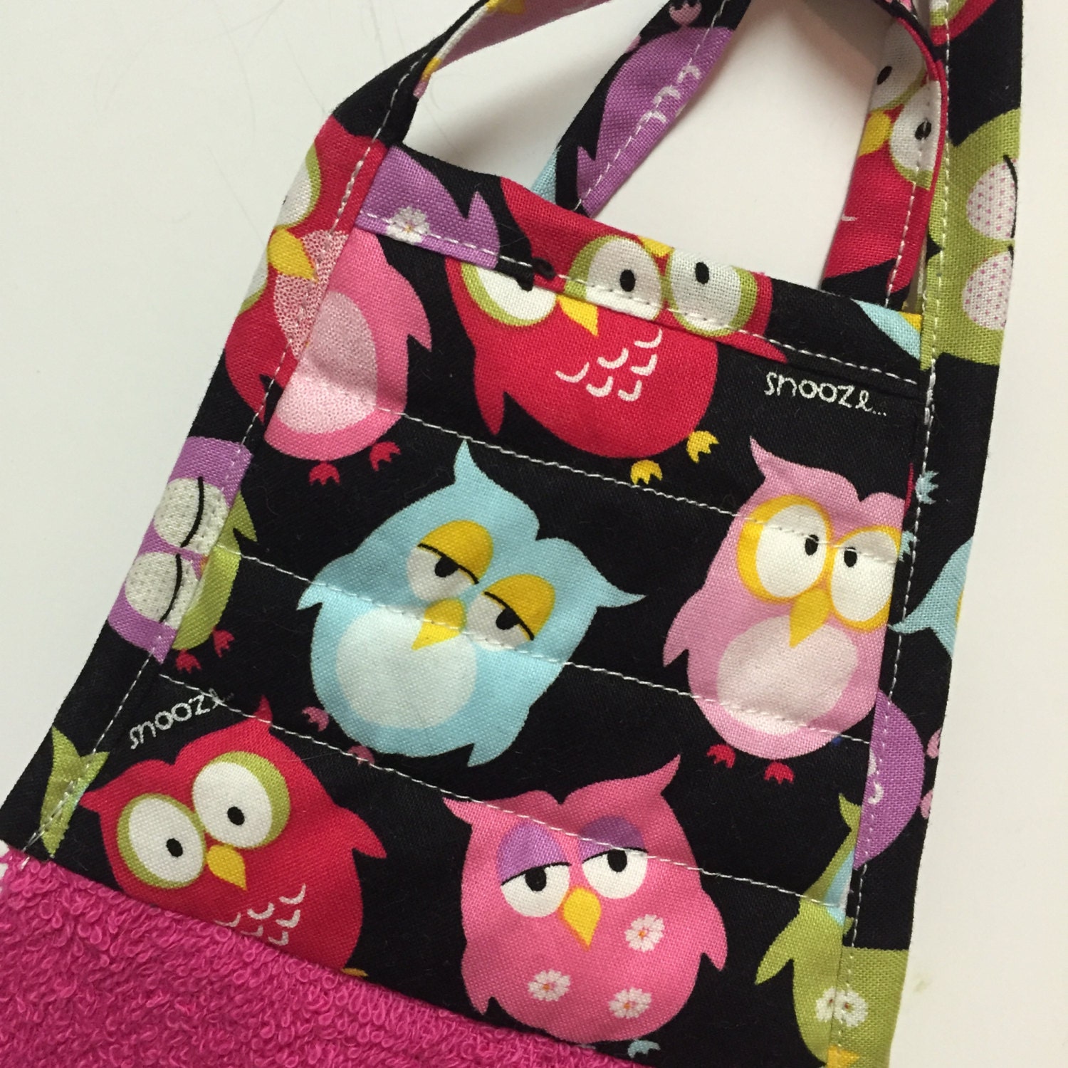 Owl Kitchen Towel Owl DecorHanging Hand TowelOwl Dish