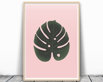 Cactus Print Minimalist Art Minimalist Print Cacti Modern