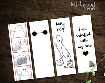 studio ghibli bookmarks diy printable by mirkwoodscribes