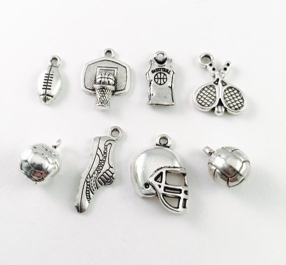 Add A Sport Charm to your jewelry