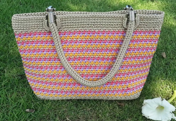 Gift for Her,crochet bags, crochet for sale,totes,handbags,shoulder bag ...