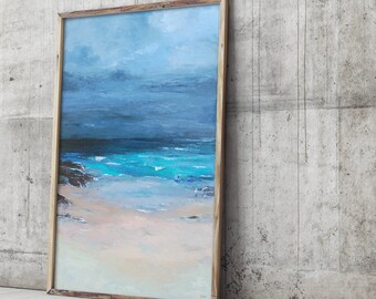Acrylic on canvas, mural, painting, abstract painting, decoration, 120 x 80 x 4 cm
