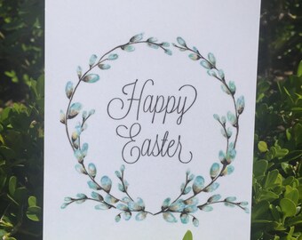 Baumwolle-Ostern