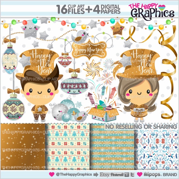 holiday clipart new years - photo #47