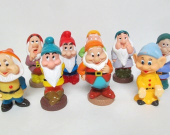 Seven dwarfs toys | Etsy