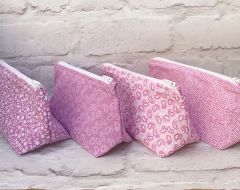 Cosmetic Bags, Makeup bags, Make up bags, Makeup organizer, Beauty bag, Pencil case, Gifts for girls, Gifts for mum, Gifts for her,