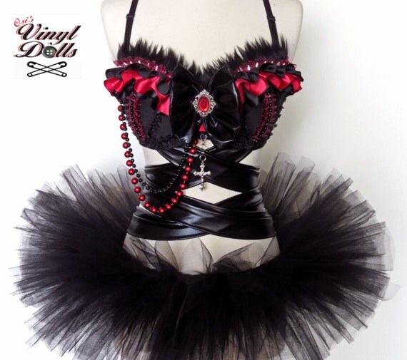 good black rave outfits 2017