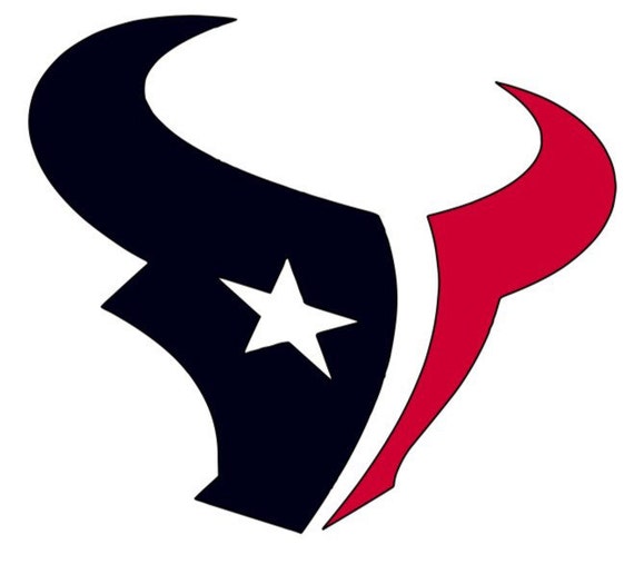 Items similar to Texans Vinyl Decal on Etsy