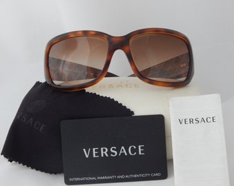 Vintage Versace Sunglasses in Case