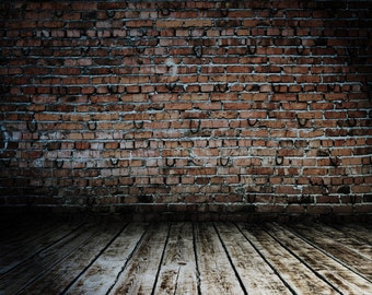 Dark Red Brick Backdrop Dark Red Brick Backdrop