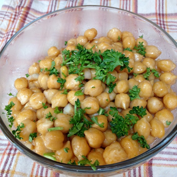 Sprouts Garbanzo Bean Organic Seeds Large Pack