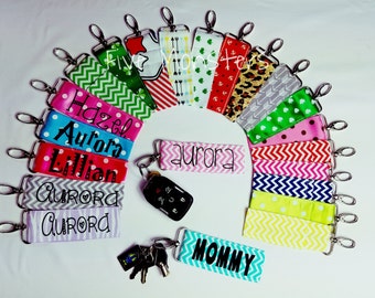 54 Colors Chapstick Holder Keychain Lip Gloss Holder Lip Stick Holder Lip Balm Holder Key Chain Stocking Stuffer Chap Stick Holder Wholesale