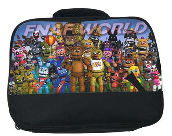 Five nights at Freddy's canvas lunch bag (FREDDY WORLD)